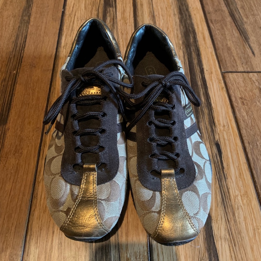 Coach sneakers
